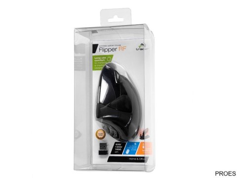 Mysz pionowa TRACER Flipper RF NANO USB bezprzewodowa TRAMYS44214 Mysz pionowa TRACER Flipper RF NANO USB bezprzewodowa TRAMYS44214