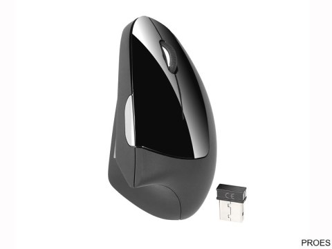 Mysz pionowa TRACER Flipper RF NANO USB bezprzewodowa TRAMYS44214 Mysz pionowa TRACER Flipper RF NANO USB bezprzewodowa TRAMYS44214