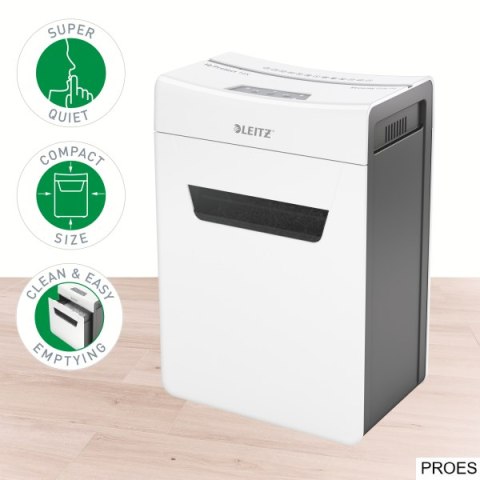 Niszczarka Leitz IQ Protect 10, P4, 10 kartek, 18 l kosz 80920000 Niszczarka Leitz IQ Protect 10, P4, 10 kartek, 18 l kosz 80920000