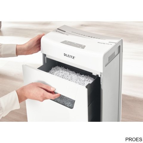 Niszczarka Leitz IQ Protect 10, P4, 10 kartek, 18 l kosz 80920000 Niszczarka Leitz IQ Protect 10, P4, 10 kartek, 18 l kosz 80920000