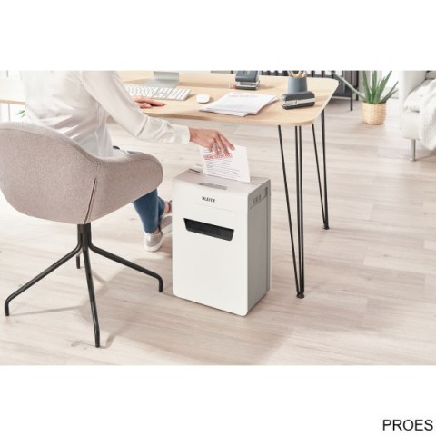 Niszczarka Leitz IQ Protect 10, P4, 10 kartek, 18 l kosz 80920000 Niszczarka Leitz IQ Protect 10, P4, 10 kartek, 18 l kosz 80920000
