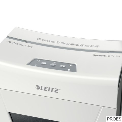 Niszczarka Leitz IQ Protect 10 P5, 10 kartek, 18 l kosz 80950000 Niszczarka Leitz IQ Protect 10 P5, 10 kartek, 18 l kosz 80950000