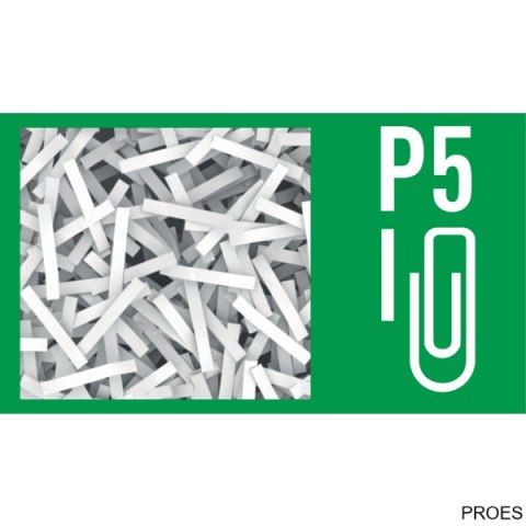 Niszczarka Leitz IQ Protect 3 P5, 3 kartki, 10 l kosz 80930000 Niszczarka Leitz IQ Protect 3 P5, 3 kartki, 10 l kosz 80930000