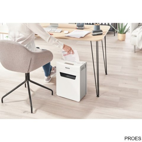 Niszczarka Leitz IQ Protect 8, P4, 8 kartek, 14 l kosz 80910000 Niszczarka Leitz IQ Protect 8, P4, 8 kartek, 14 l kosz 80910000