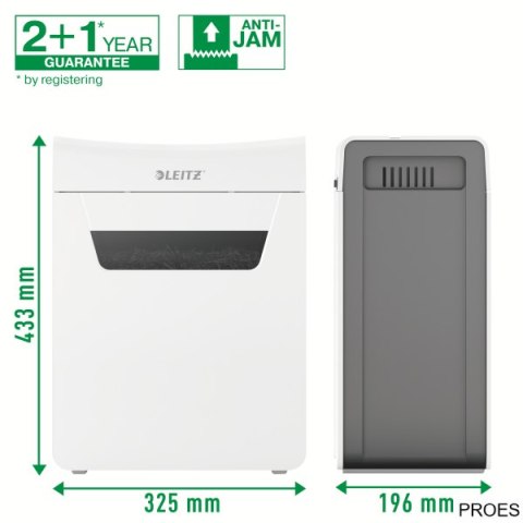 Niszczarka Leitz IQ Protect 8, P4, 8 kartek, 14 l kosz 80910000 Niszczarka Leitz IQ Protect 8, P4, 8 kartek, 14 l kosz 80910000