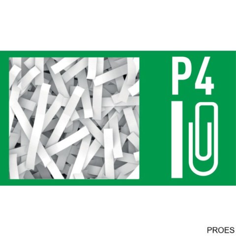Niszczarka Leitz IQ Protect 8, P4, 8 kartek, 14 l kosz 80910000 Niszczarka Leitz IQ Protect 8, P4, 8 kartek, 14 l kosz 80910000