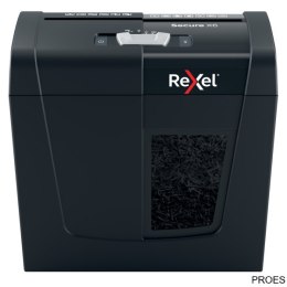Niszczarka Rexel Secure X6, (P-4), 6 kartek, 10 l kosz, 2020122EU