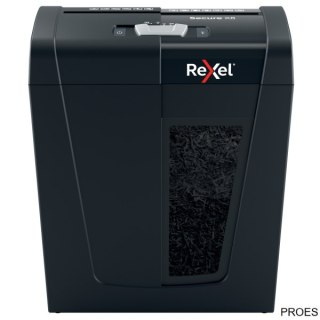 Niszczarka Rexel Secure X8 (P-4), 8 kartek, 14 l kosz, 2020123EU