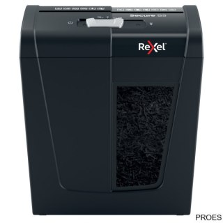 Niszczarka Rexel Secure S5, (P-2), 5 kartek, 10 l kosz, 2020121EU