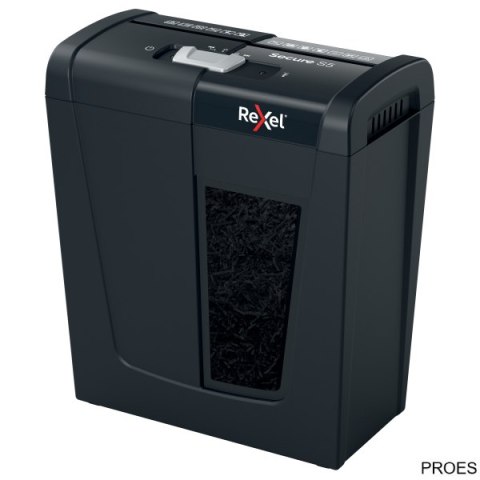Niszczarka Rexel Secure S5, (P-2), 5 kartek, 10 l kosz, 2020121EU