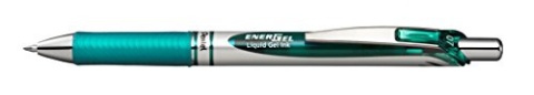 Pióro kulkowe 0,7mm ENERGEL turkusowe BL77-S3 PENTEL