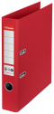 Segregator Esselte No.1 neutralny pod względem emisji CO2, A4, szer. 50 mm, czerwony 627575
