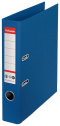 Segregator Esselte No.1 neutralny pod względem emisji CO2, A4, szer. 50 mm, niebieski 627572