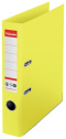 Segregator Esselte No.1 neutralny pod względem emisji CO2, A4, szer. 50 mm, żółty 627573