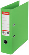 Segregator Esselte No.1 neutralny pod względem emisji CO2, A4, szer. 75 mm, zielony 627567