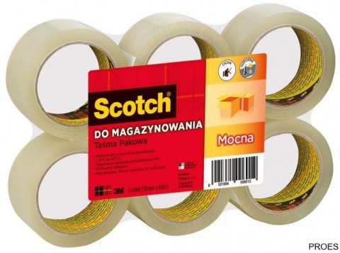 Taśma pakowa SCOTCH (309 TSP), MOCNA, akrylowa, cicha, 50mm, 66m, transparentna UU010249348 Taśma pakowa SCOTCH (309 TSP), MOCNA, akrylowa, cicha, 50mm, 66m, transparentna UU010249348
