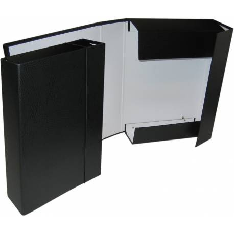 Teczka biurowa 243x325x70 czarna 1824-331026 WARTA Teczka biurowa 243x325x70 czarna 1824-331026 WARTA