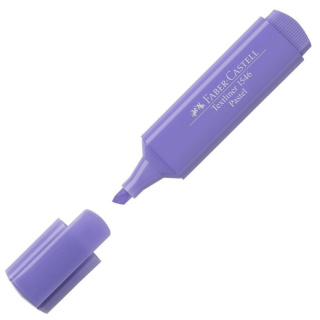 Zakreślacz 1546 pastelowy LILAC 154656 FC FABER-CASTELL (X)