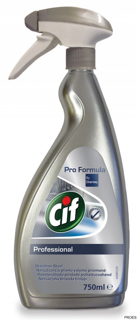 CIF Płyn do czyszczenia stali nierdzewnej 750 ml 16713