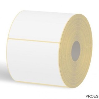 Etykieta kurierska na roli eko biała 100*150mm termiczna nawój 500 etrt100x1500500 EMERSON