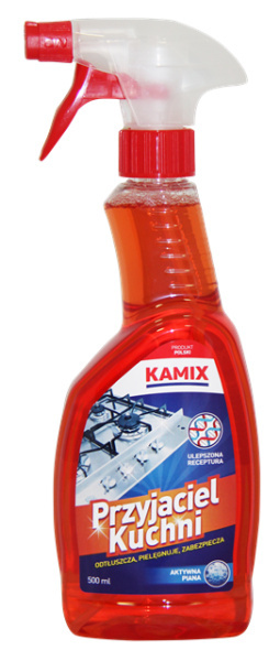 KAMIX Przyjaciel Kuchni Aktywna Piana /tłusty brud/ 500 ml KAMIX Przyjaciel Kuchni Aktywna Piana /tłusty brud/ 500 ml