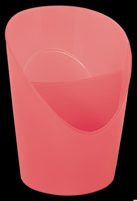 Kubek na długopisy Esselte ColourBreeze, koralowy 628459 Kubek na długopisy Esselte ColourBreeze, koralowy 628459