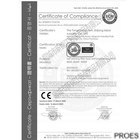Maseczki ochronna 50szt czarna 3-warstwy CE GB/T 32610-2016