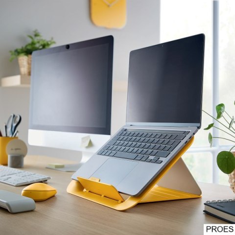Podstawka pod laptopa Ergo Cosy, żółta Leitz 64260019