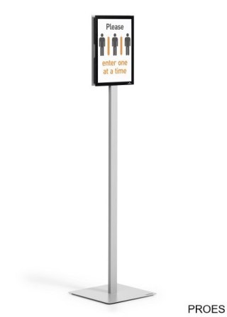 Stojak informacyjny BASIC A4 Durable 501257