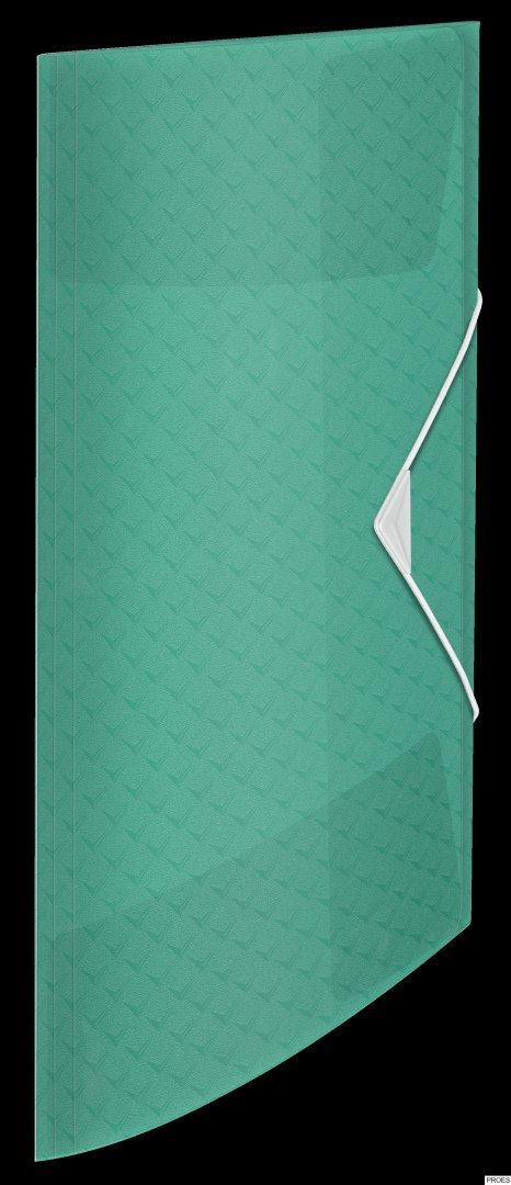 Teczka z gumką Esselte ColourBreeze, 15 mm, zielony 626223 Teczka z gumką Esselte ColourBreeze, 15 mm, zielony 626223