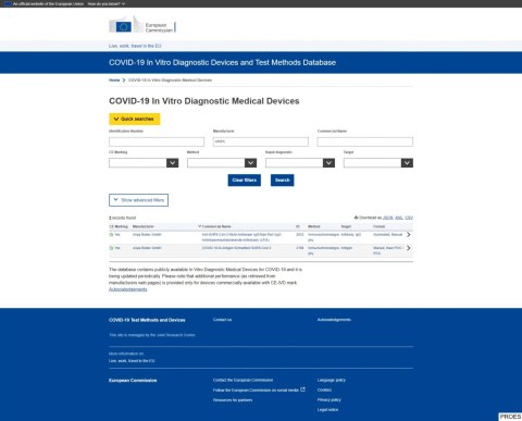 Test antygenowy wymazowy z nosa na obecność COVID-19 DOMOWY SZYBKI ARIPA 0%VAT