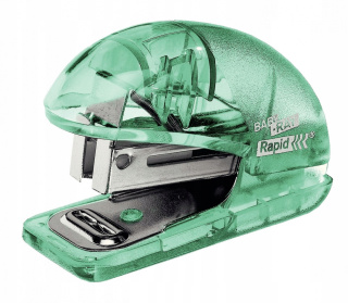 Zszywacz mini Rapid ColourBreeze F4, 10 kartek, 5 lat gwarancji, zielony 5001326