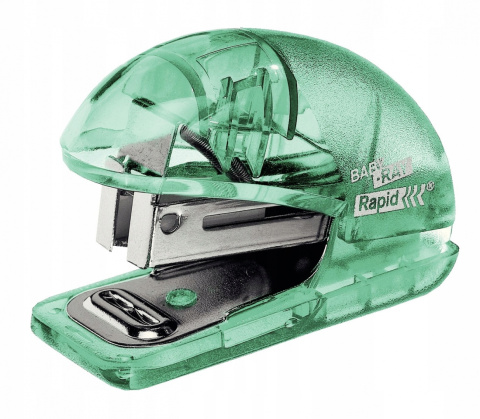 Zszywacz mini Rapid ColourBreeze F4, 10 kartek, 5 lat gwarancji, zielony 5001326 Zszywacz mini Rapid ColourBreeze F4, 10 kartek, 5 lat gwarancji, zielony 5001326