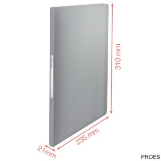 Album ofertowy Esselte ColourBreeze, z 60 koszulkami, koralowy 628443 Esselte