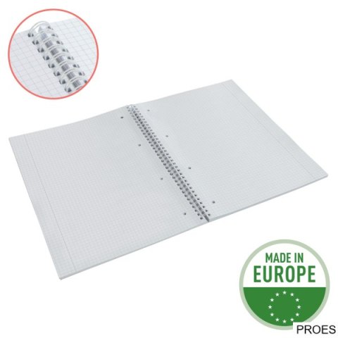 Kołonotatnik ColourBreeze A4, w kratkę, lawendowy Esselte 628479 Kołonotatnik ColourBreeze A4, w kratkę, lawendowy Esselte 628479