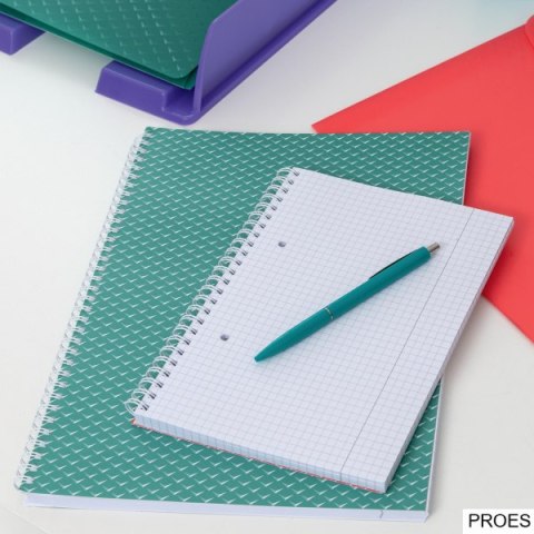 Kołonotatnik ColourBreeze A4, w kratkę, zielony Esselte 628477 Kołonotatnik ColourBreeze A4, w kratkę, zielony Esselte 628477