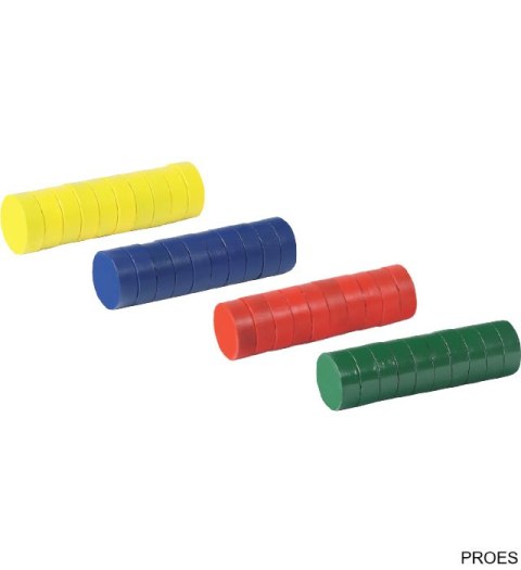 Magnesy kolorowe FANDY 15mm (40szt) 171710 130-1890 Magnesy kolorowe FANDY 15mm (40szt) 171710 130-1890
