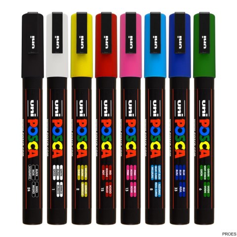 Marker biały PC-3M POSCA UNI 138394