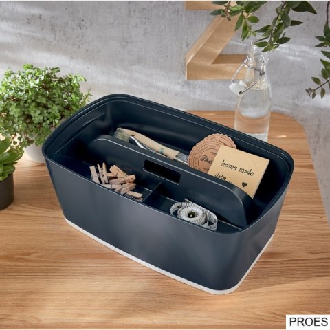 MyBox Cosy Organizer mały z uchwytem, szary Leitz 52660089