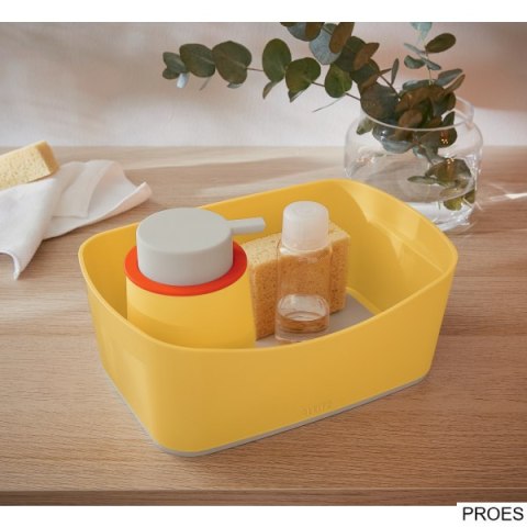 MyBox Cosy Pojemnik bez pokrywki, żółty Leitz 52640019