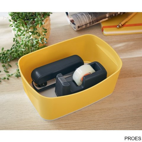 MyBox Cosy Pojemnik bez pokrywki, żółty Leitz 52640019