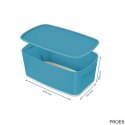 MyBox Cosy mały pojemnik z pokrywką, niebieski Leitz 52630061