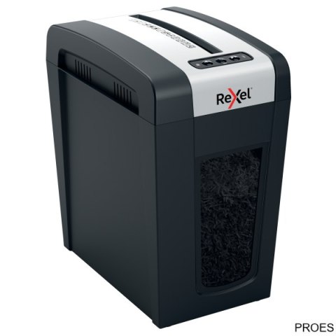 Niszczarka Rexel Secure MC6-SL, (P-5), 6 kartek, 18 l kosz, 2020133EU
