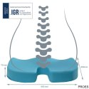 Ortopedyczna poduszka na krzesło Leitz Ergo Cosy, niebieska 52840061