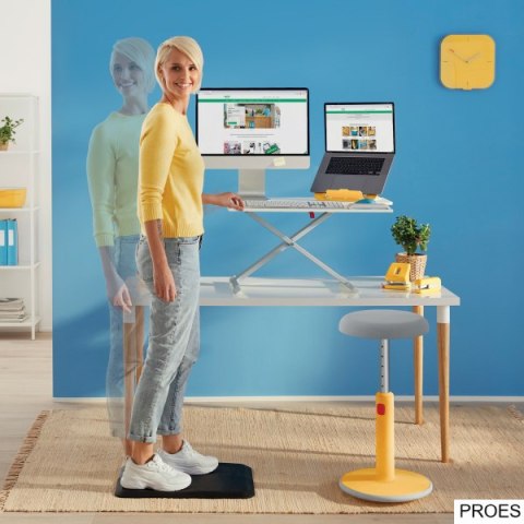 Podstawka pod laptopa Ergo Cosy, niebieska Leitz 64260061