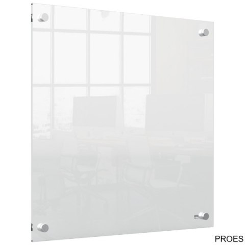 Tablica akrylowa suchościeralna do zawieszania na ścianie Nobo Home 450x450mm 1915620 Tablica akrylowa suchościeralna do zawieszania na ścianie Nobo Home 450x450mm 1915620