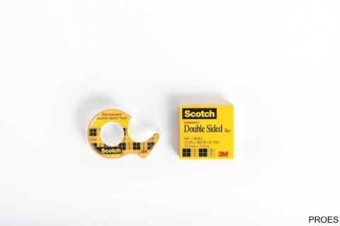 Taśma biurowa, dwustronna SCOTCH (665), 12mm, 22,8m, 3M-70007027314 Taśma biurowa, dwustronna SCOTCH (665), 12mm, 22,8m, 3M-70007027314