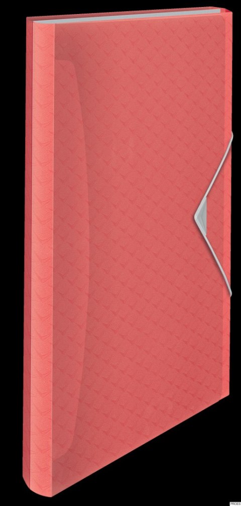 Teczka z przegródkami Esselte Colour Breeze, 6 przegródek, koralowy 628447 Teczka z przegródkami Esselte Colour Breeze, 6 przegródek, koralowy 628447