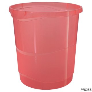 Kosz na śmieci Esselte ColourBreeze, koralowy 628461