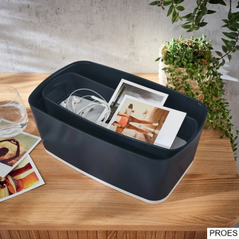 MyBox Cosy Organizer podłużny, szary Leitz 52650089
